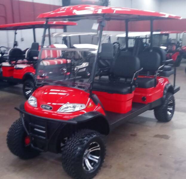2021 AETRIC A60L for sale at Columbus Powersports - Golf Carts in Columbus OH