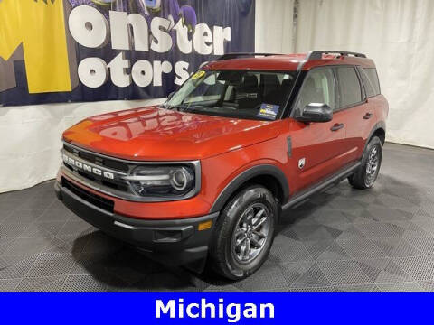 2023 Ford Bronco Sport for sale at Monster Motors in Michigan Center MI