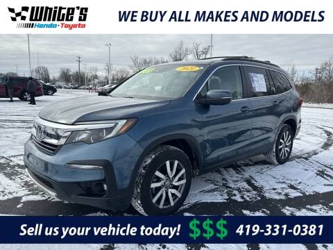 2021 Honda Pilot for sale at White's Honda Toyota of Lima in Lima OH