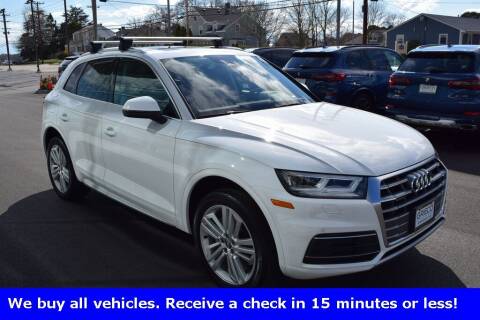 2020 Audi Q5 for sale at BMW OF NEWPORT in Middletown RI