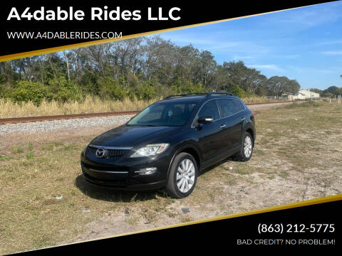2008 Mazda CX-9 for sale at A4dable Rides LLC in Haines City FL