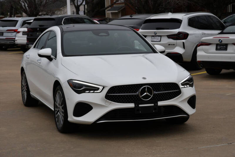 2025 Mercedes-Benz CLA for sale at Silver Star Motorcars in Dallas TX