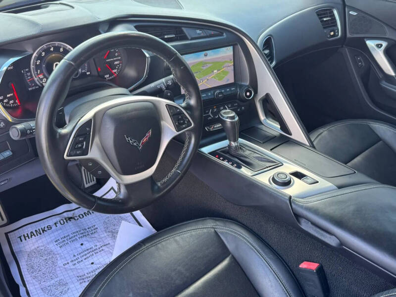 2015 Chevrolet Corvette Stingray