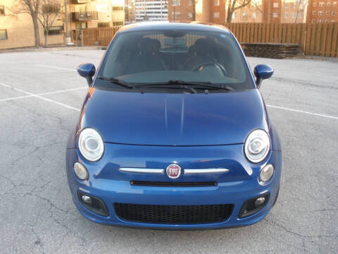 2012 FIAT 500 Sport