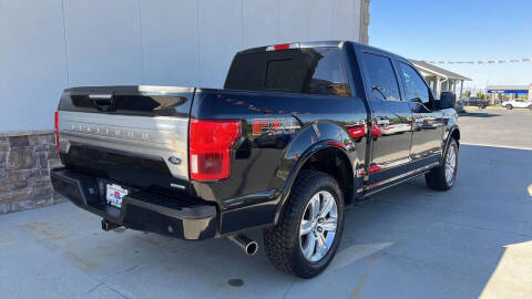 2018 Ford F-150 Platinum