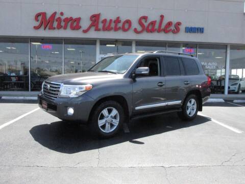 2015 Toyota Land Cruiser for sale at Mira Auto Sales in Dayton OH