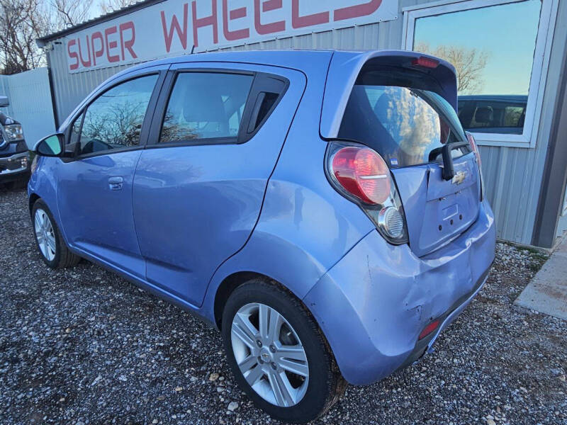 2014 Chevrolet Spark LS Manual