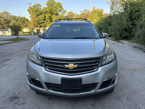 2016 Chevrolet Traverse LT