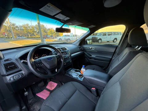2016 Ford Explorer Police Interceptor Utility