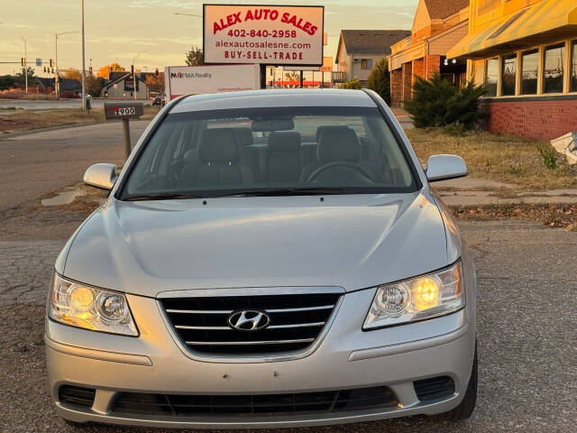 2010 Hyundai SONATA for sale at Alex Auto Sales LLC in Lincoln, NE