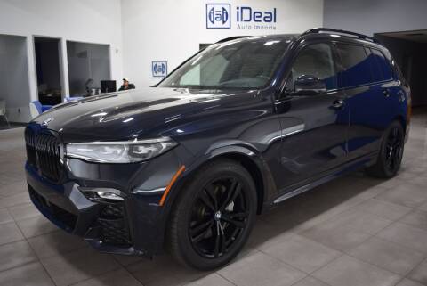 2019 BMW X7 for sale at iDeal Auto Imports in Eden Prairie MN