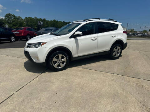 2015 Toyota RAV4 for sale at WHOLESALE AUTO GROUP in Mobile AL