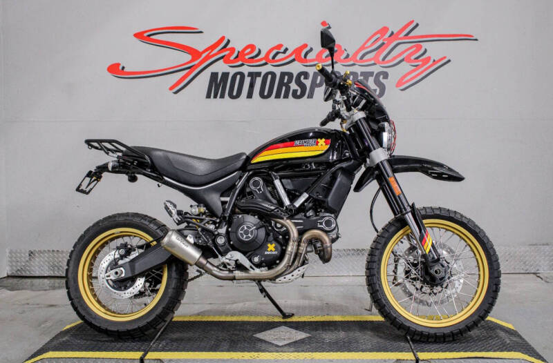 2018 Ducati Scrambler Desert Sled