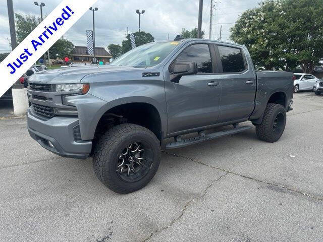 2019 Chevrolet Silverado 1500