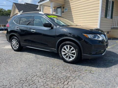 2017 Nissan Rogue for sale at EZ Mart Automotive, LLC in Conyers, GA