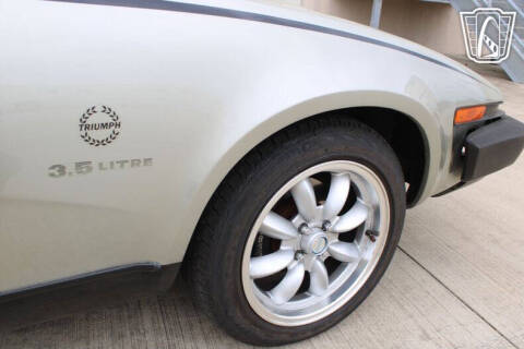1980 Triumph TR8