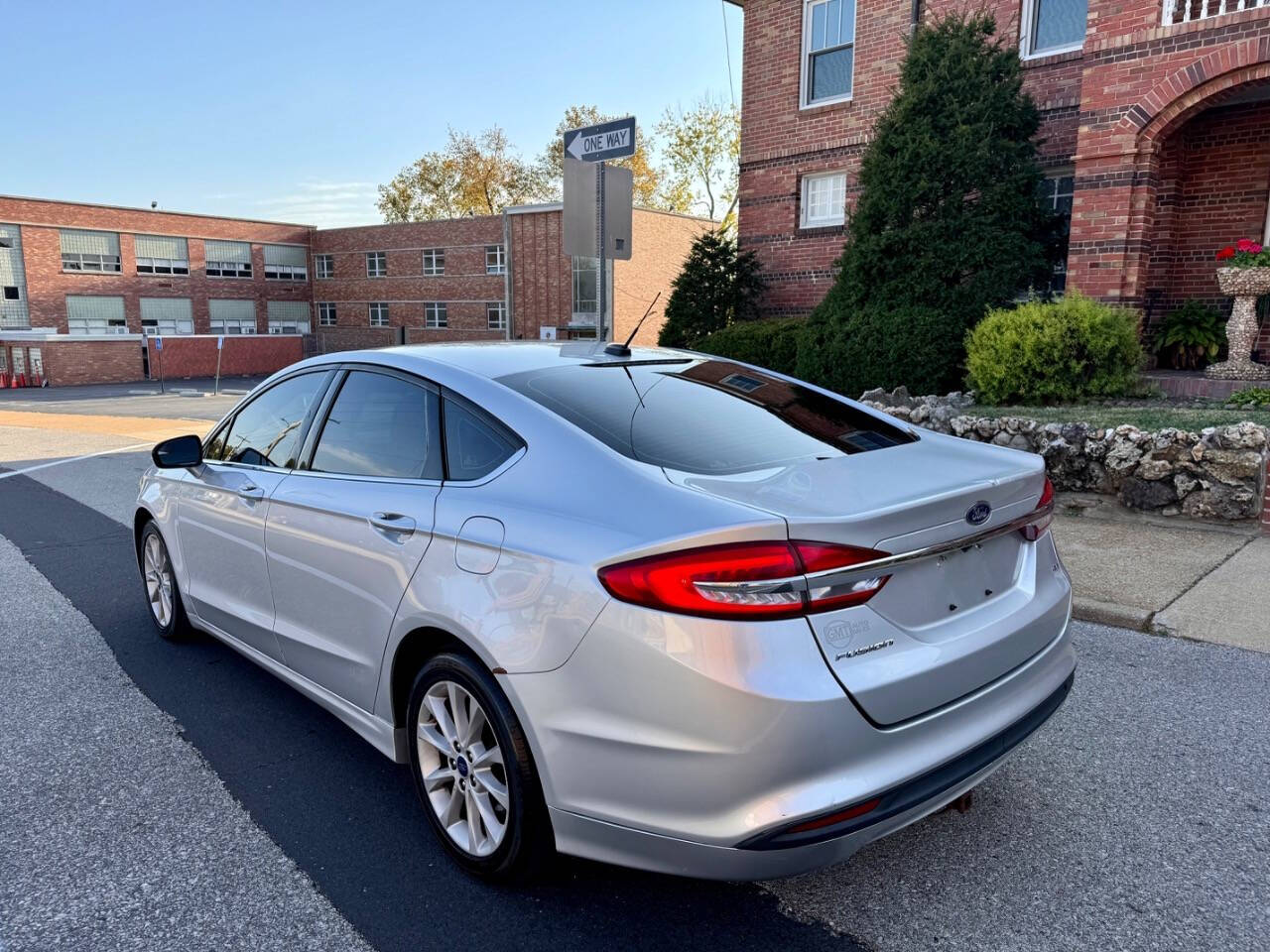 2017 Ford Fusion for sale at Kay Motors LLC. in Saint Louis, MO