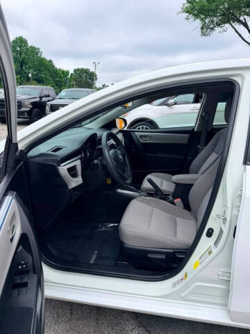 2015 Toyota Corolla LE