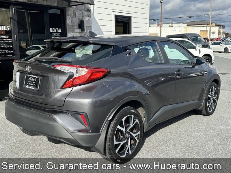 2018 Toyota C-HR XLE