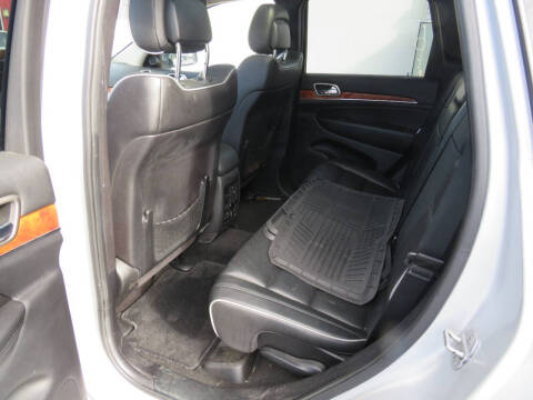 2011 Jeep Grand Cherokee Overland Summit