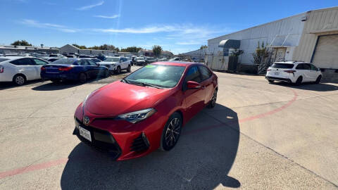 2017 Toyota Corolla XSE