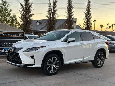 2016 Lexus RX 350 for sale at AZ Auto Gallery in Mesa AZ