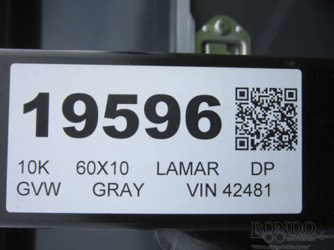 2025 Lamar Dump DS601025