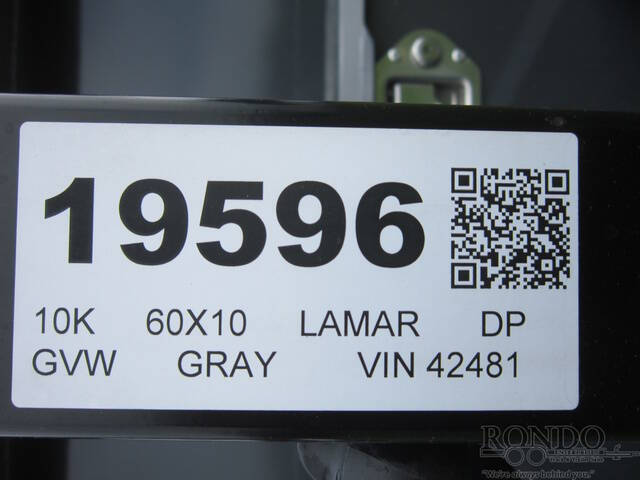 2025 Lamar Dump DS601025