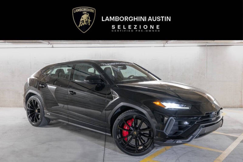 2024 Lamborghini Urus S