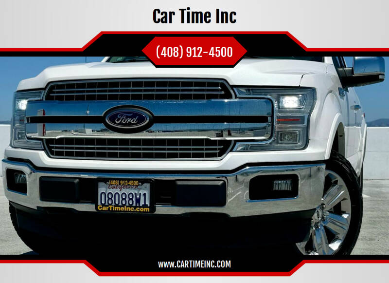 2018 Ford F-150 Lariat