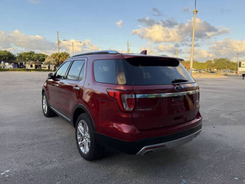 2016 Ford Explorer Limited