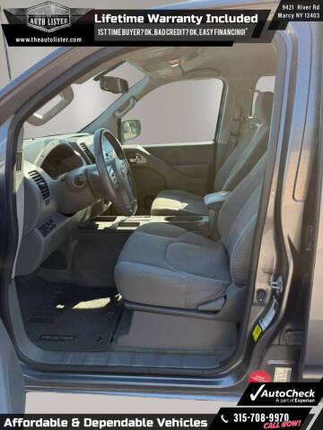 2017 Nissan Frontier