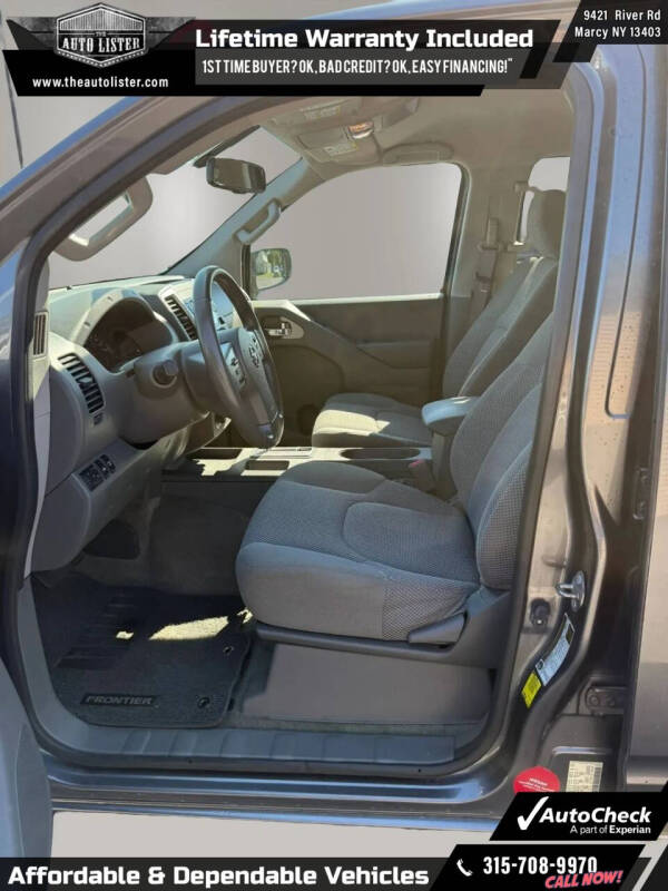 2017 Nissan Frontier