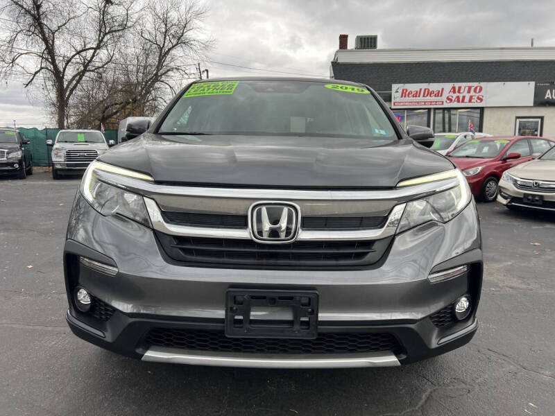 2019 Honda Pilot EX-L