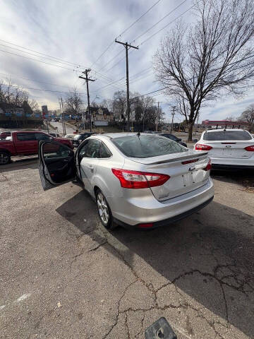 2014 Ford Focus Titanium