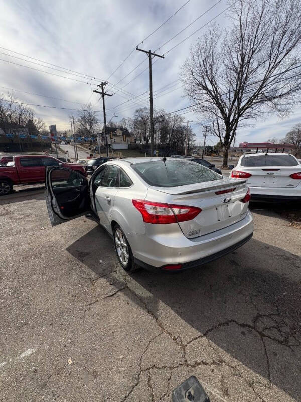 2014 Ford Focus Titanium
