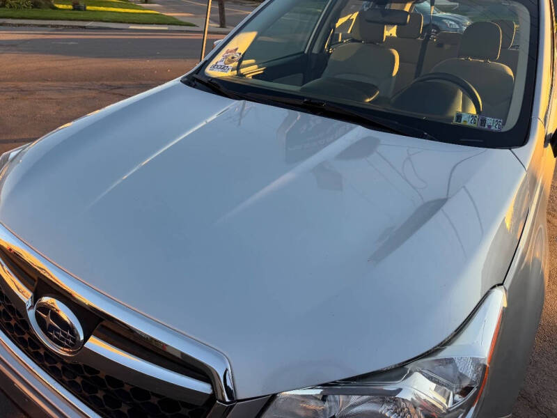 2016 Subaru Forester 2.5i