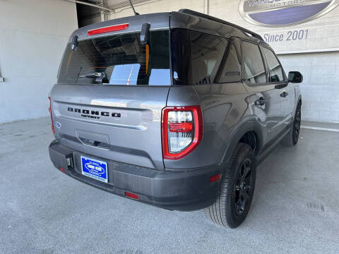 2021 Ford Bronco Sport