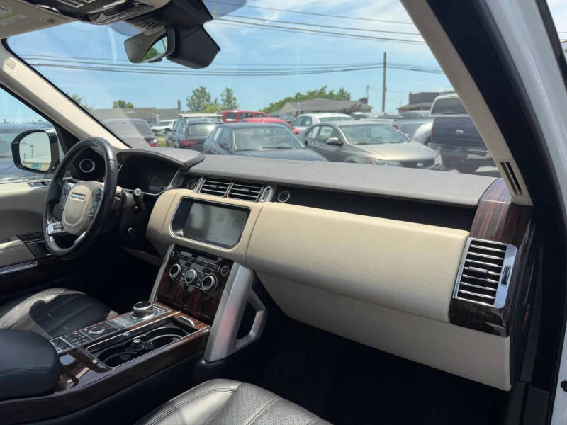 2017 Land Rover Range Rover HSE