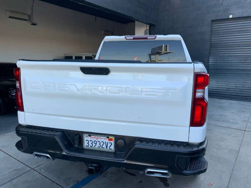 2019 Chevrolet Silverado 1500
