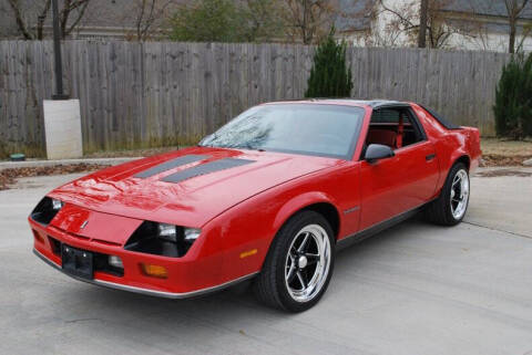 1986 Chevrolet Camaro