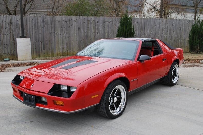 1986 Chevrolet Camaro