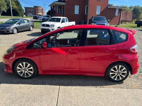 2012 Honda Fit Sport