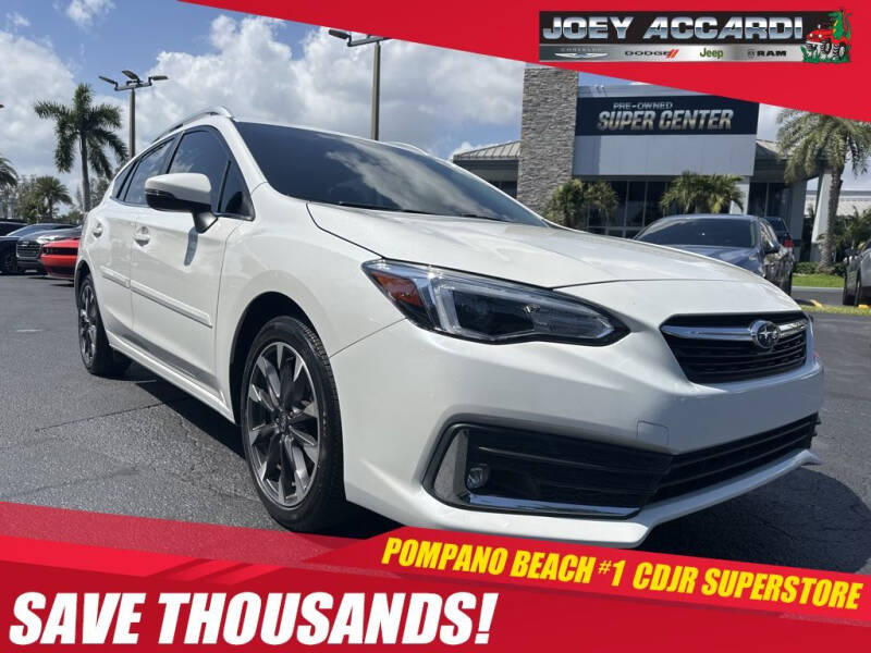 2020 Subaru Impreza for sale in Pompano Beach, FL