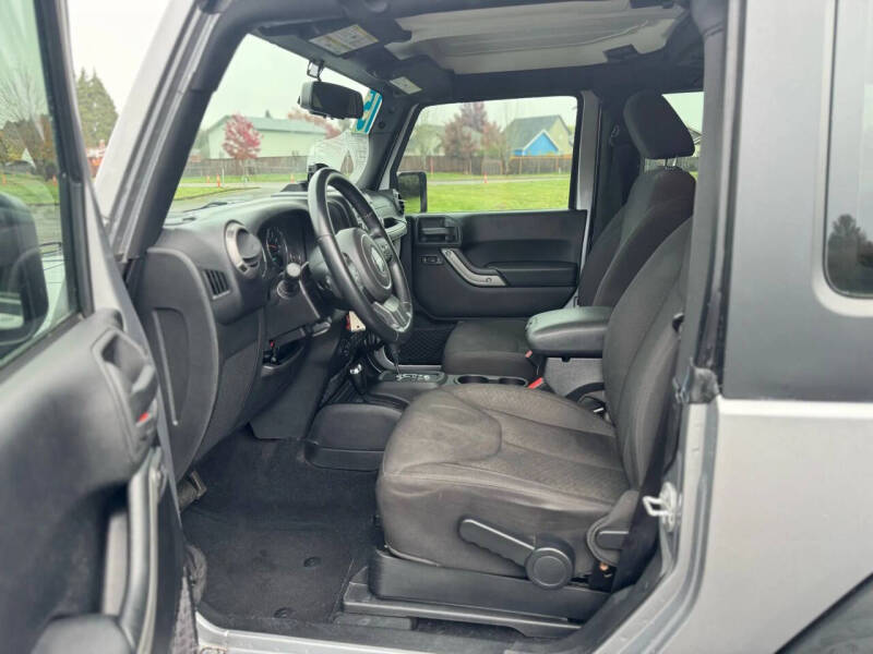 2015 Jeep Wrangler Sport