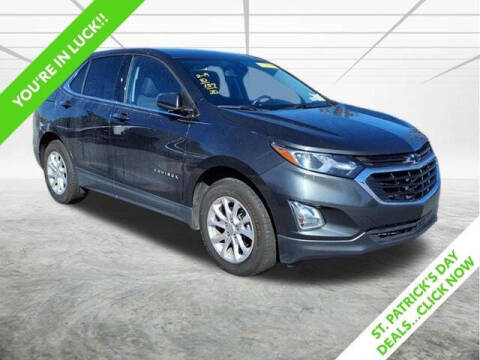 2020 Chevrolet Equinox for sale at PHIL SMITH AUTOMOTIVE GROUP - Pinehurst Toyota Hyundai in Southern Pines NC