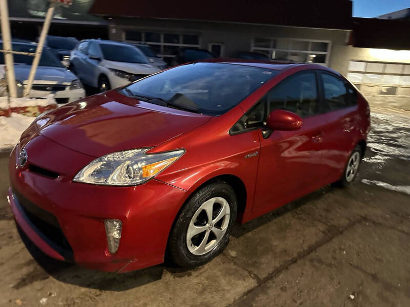 2015 Toyota Prius Persona Series