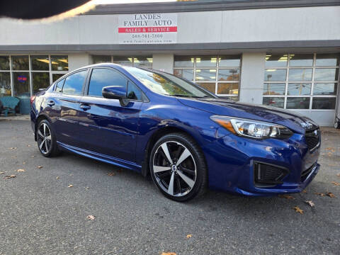 2018 Subaru Impreza Sport