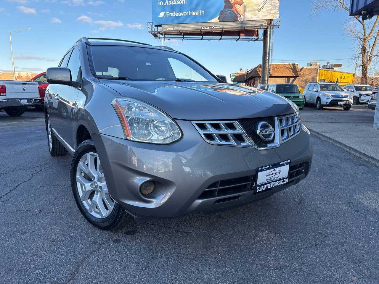 2013 Nissan Rogue SV w/SL Package 4dr Crossover's photo