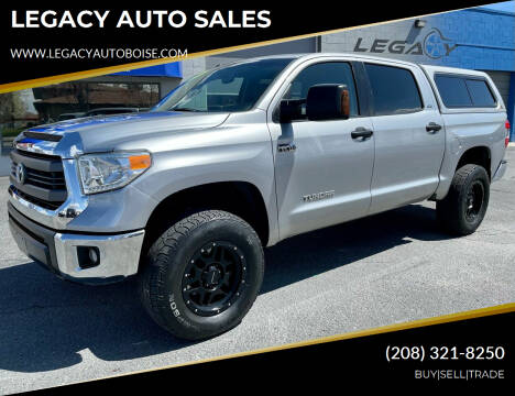 2014 Toyota Tundra for sale at LEGACY AUTO SALES in Boise ID